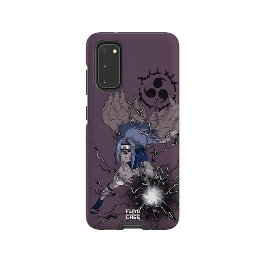 Cursed Sasuke-Tough phone case by Anime Phone Cover