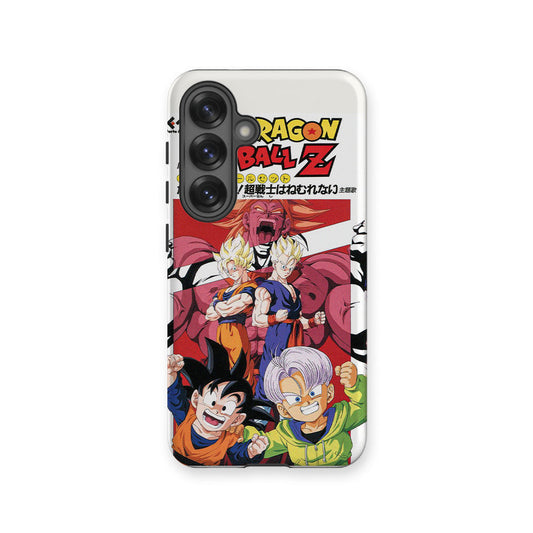 DBZ Broly 2nd OAV Vintage poster-Tough MagSafe phone case by Anime Phone Cover