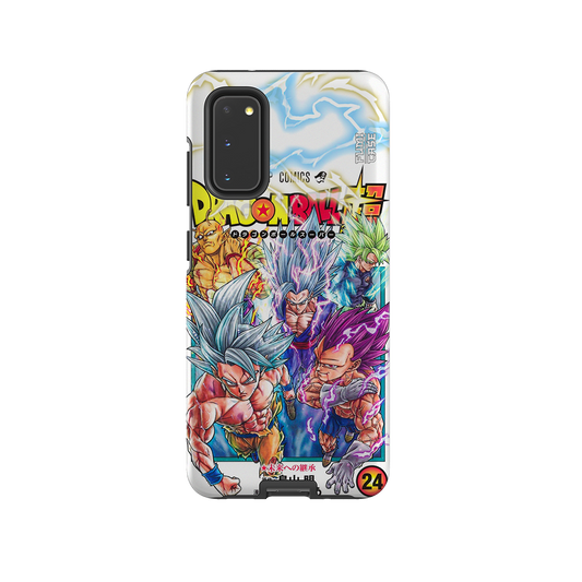 DRAGON BALL SUPER VOL.24-Tough phone case by Anime Phone Cover