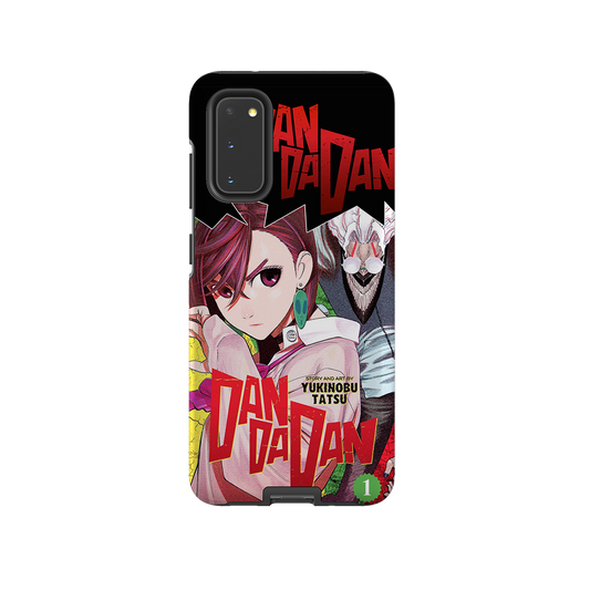 Dandadan Vol.1-Tough phone case by Anime Phone Cover