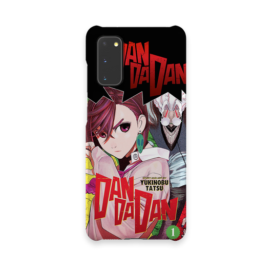 Dandadan Vol.1-Slim phone case by Anime Phone Cover
