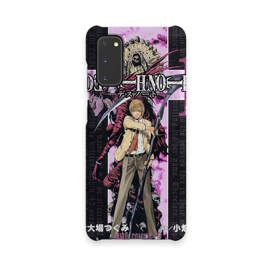 Death Note Vol.01-Slim phone case by Anime Phone Cover