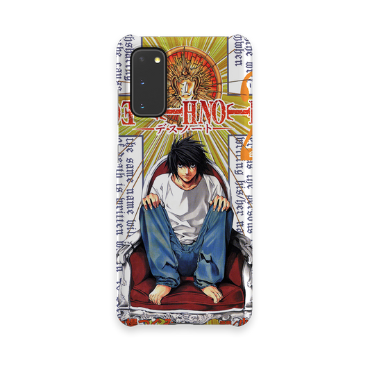 Death Note Vol.02-Slim phone case by Anime Phone Cover