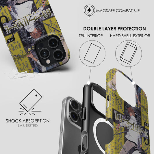 Death Note Vol.05-Tough MagSafe