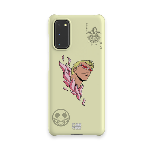 Doflamingo-Slim phone case by Anime Phone Cover