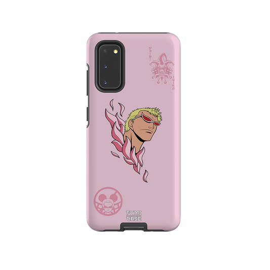 Doflamingo-Tough phone case by Anime Phone Cover