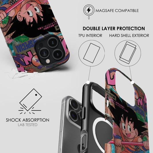 Dragon Ball Adventure 1987-Tough MagSafe