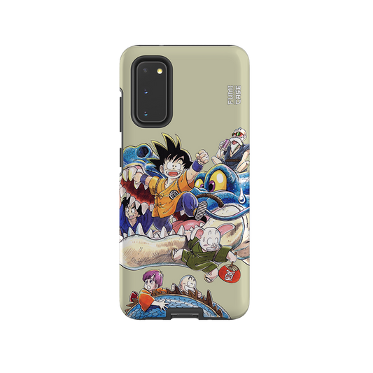 Dragon Ball Artwork-Tough phone case by Anime Phone Cover