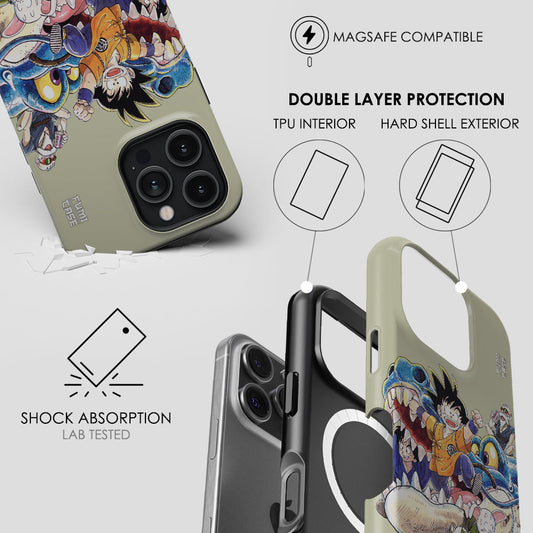 Dragon Ball Artwork-Tough MagSafe