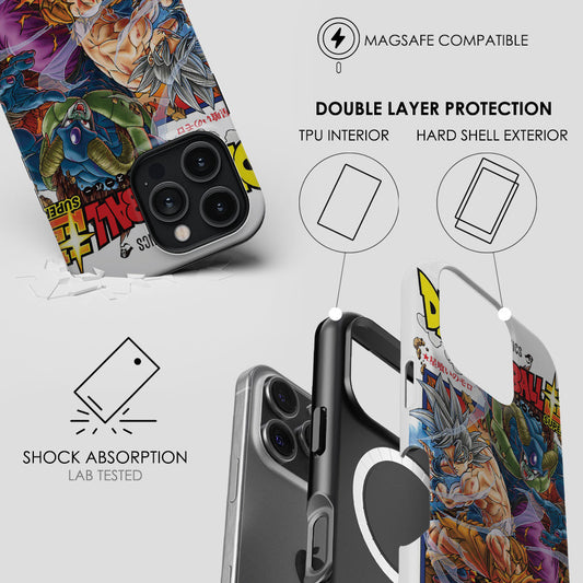Dragon Ball Super Vol.15-Tough MagSafe