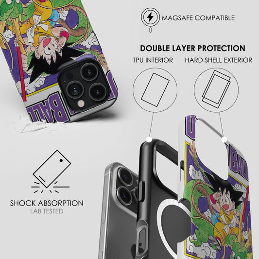 Dragon Ball Vol.01-Tough MagSafe