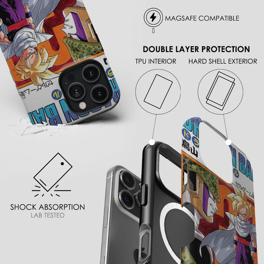 Dragon Ball Z Vol.17-Tough MagSafe