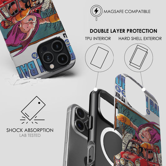 Dragon Ball Z Vol.24-Tough MagSafe