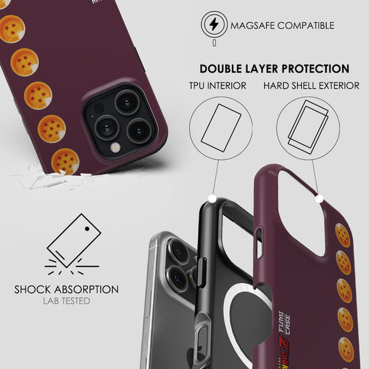 Dragon Balls-Tough MagSafe