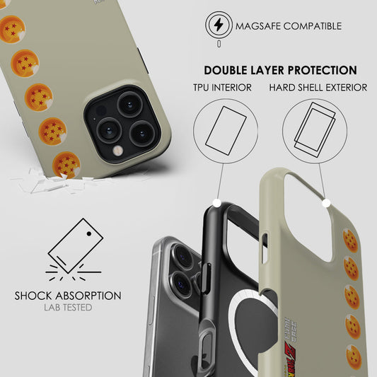 Dragon Balls-Tough MagSafe
