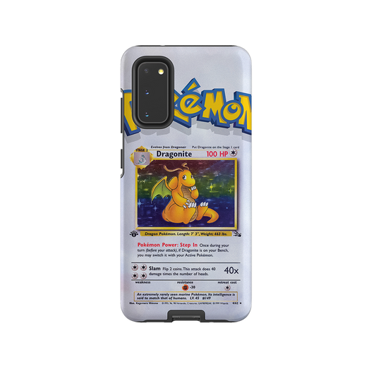 Dragonite Base set-Tough phone case by Anime Phone Cover