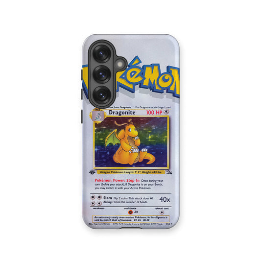 Dragonite Base set-Tough MagSafe phone case by Anime Phone Cover