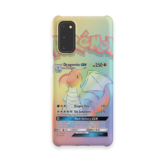 Dragonite GX-Slim phone case by Anime Phone Cover
