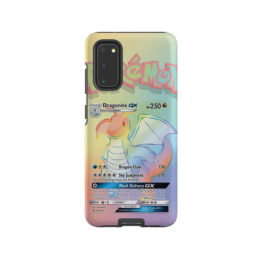 Dragonite GX-Tough phone case by Anime Phone Cover
