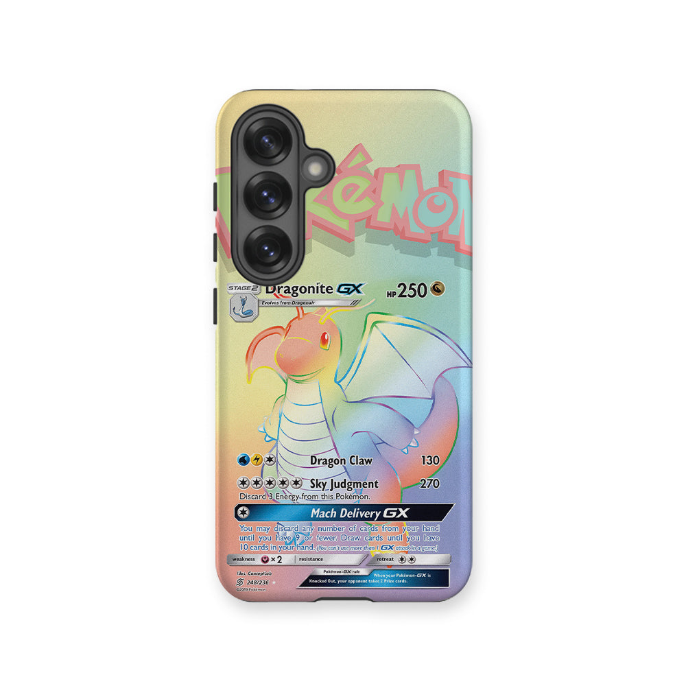Dragonite GX-Tough MagSafe phone case by Anime Phone Cover