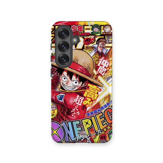 EGGHEAD SPECIAL LUFFY X KIZARU-Tough MagSafe phone case by Anime Phone Cover