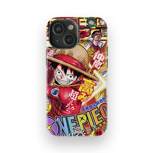 EGGHEAD SPECIAL LUFFY X KIZARU-Tough MagSafe