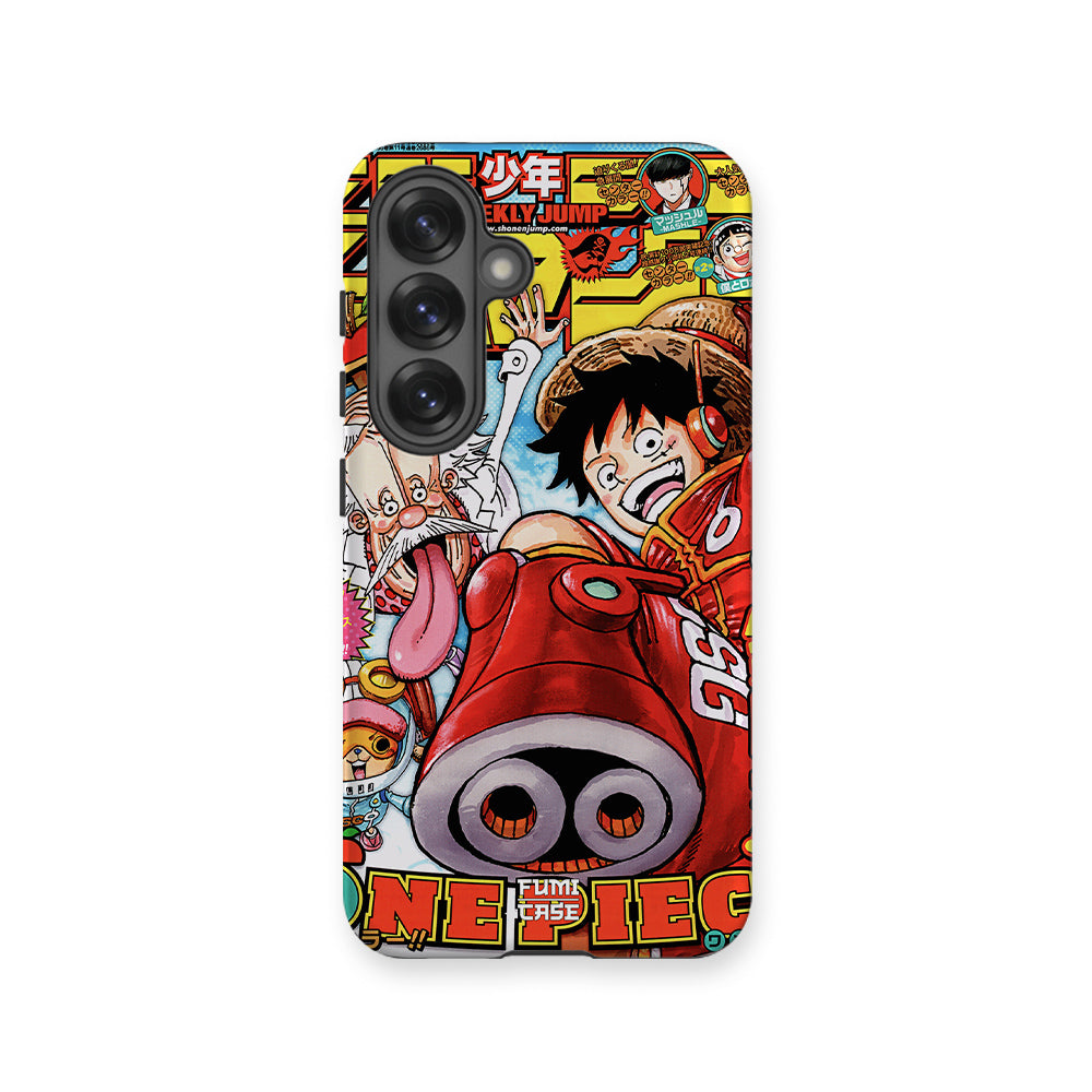 EGGHEAD SPECIAL LUFFY X VEGAPUNK-Tough MagSafe phone case by Anime Phone Cover
