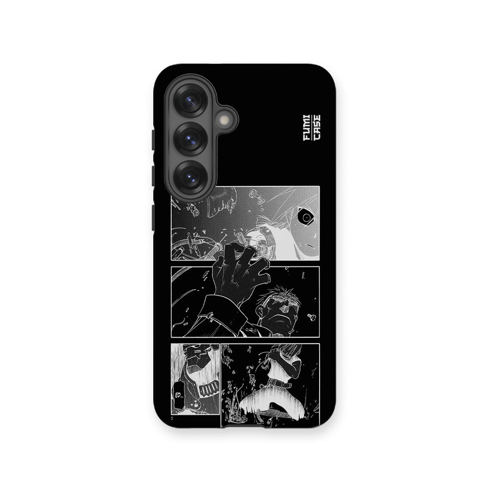 Edward vs Scar-Tough MagSafe phone case by Anime Phone Cover