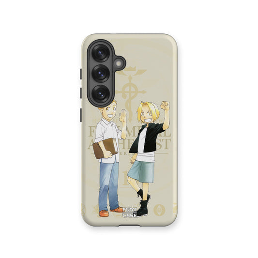 Elric Brothers Vintage-Tough MagSafe phone case by Anime Phone Cover