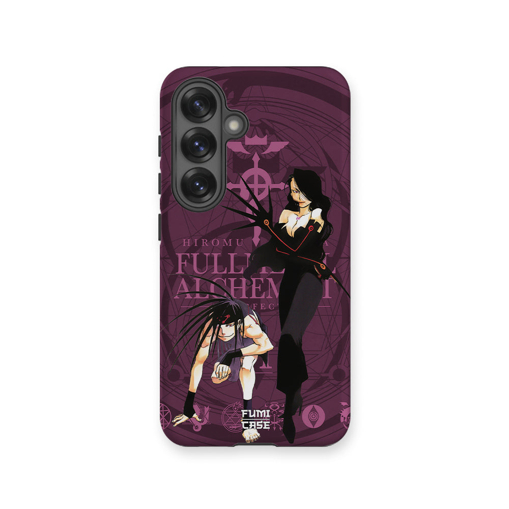 Envy & Lust-Tough MagSafe phone case by Anime Phone Cover