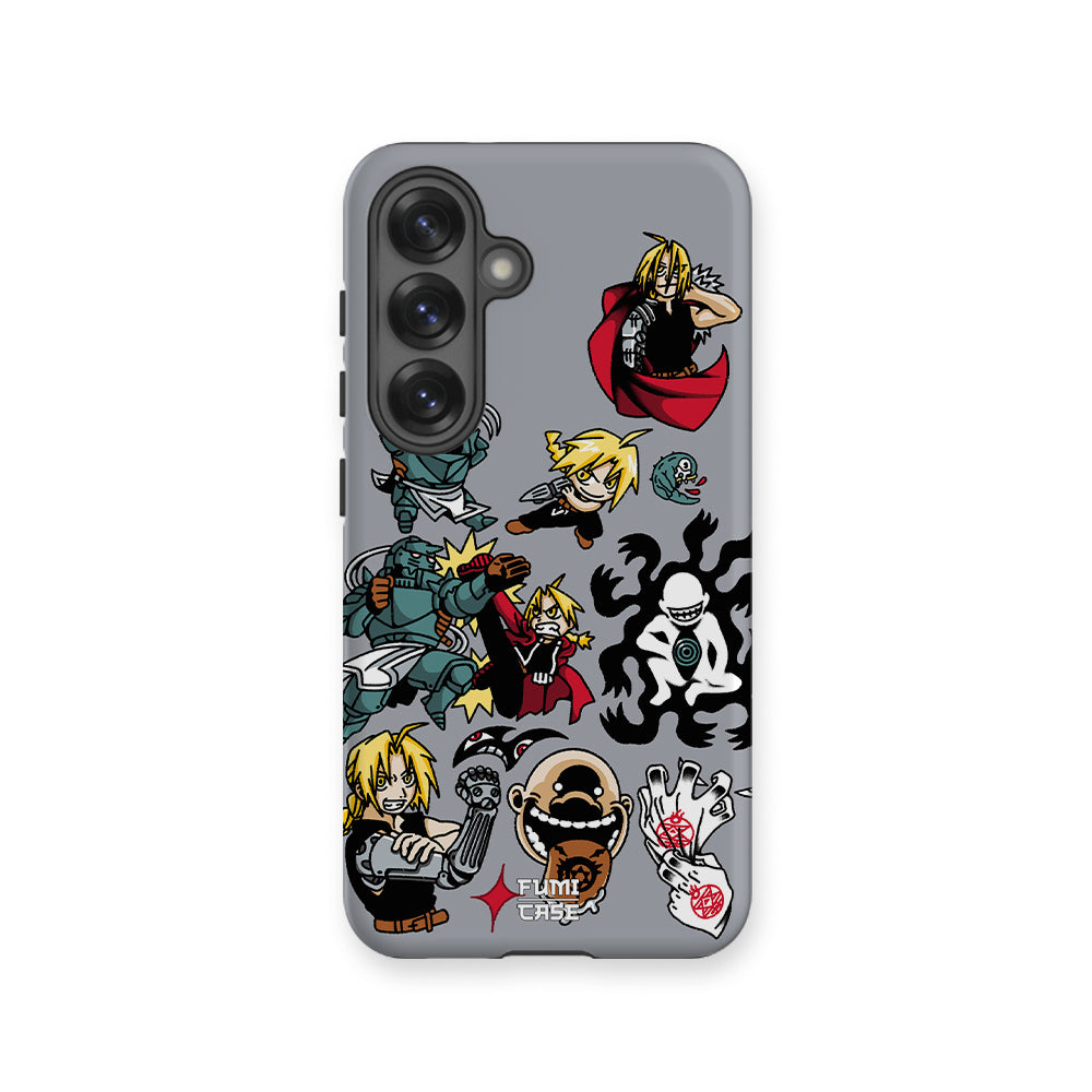 FMA FUNKY VIBE-Tough MagSafe phone case by Anime Phone Cover