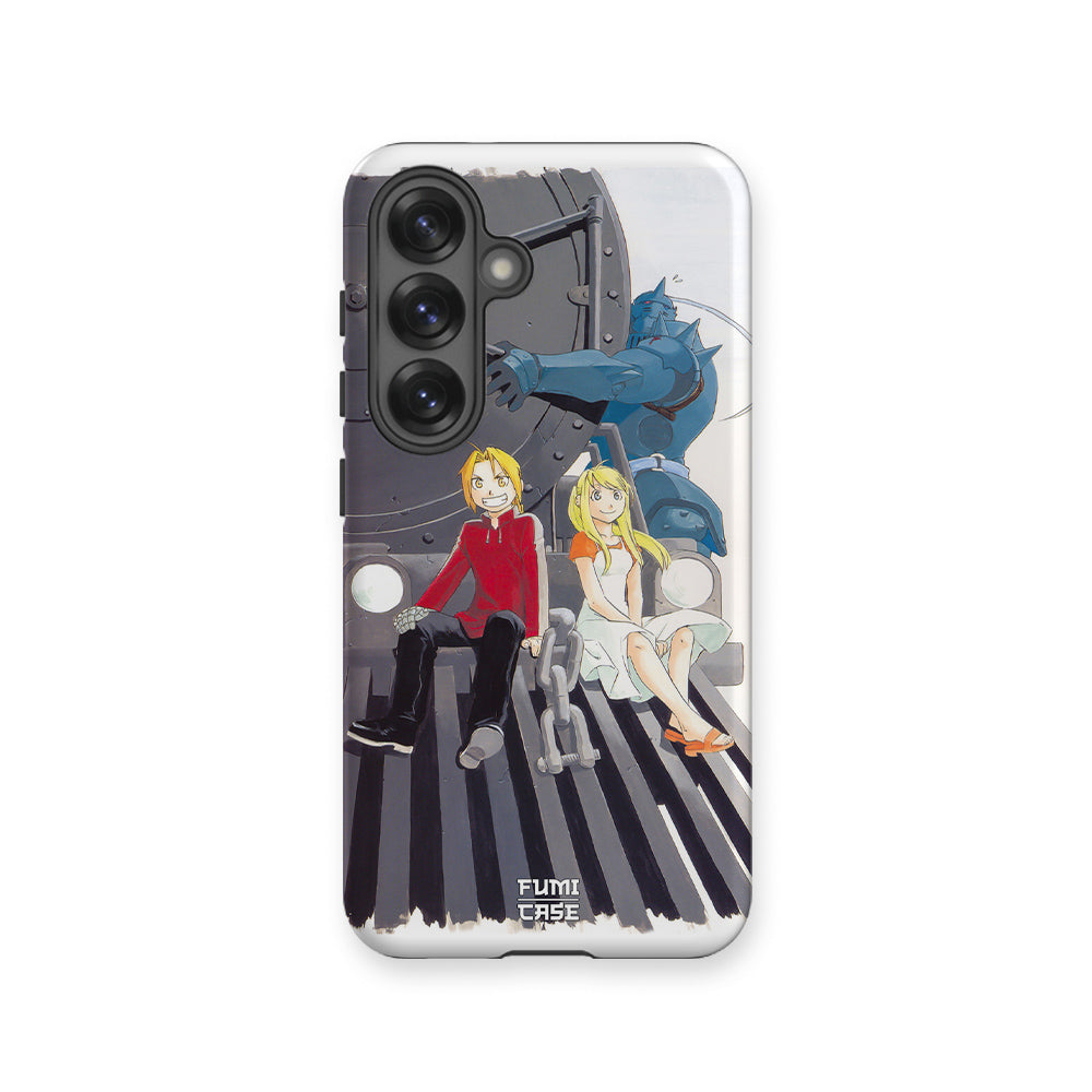 FMA Vintage Artwork-Tough MagSafe phone case by Anime Phone Cover