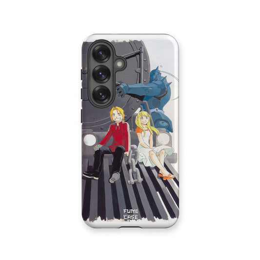 FMA Vintage Artwork-Tough MagSafe phone case by Anime Phone Cover