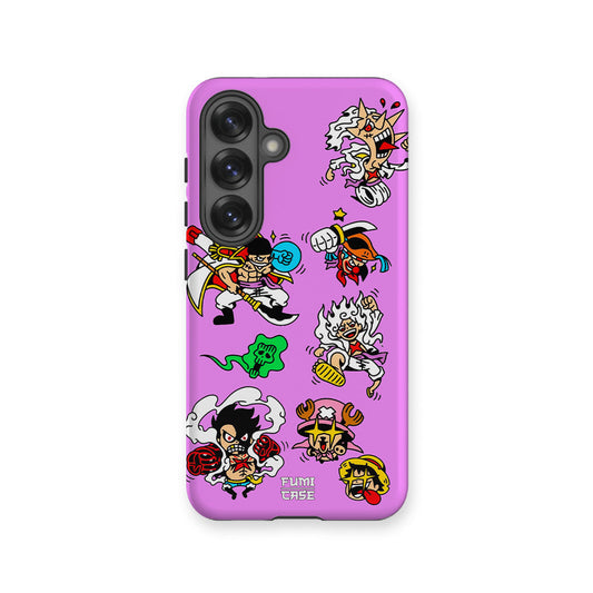 FUNKY ONE PIECE-Tough MagSafe phone case by Anime Phone Cover