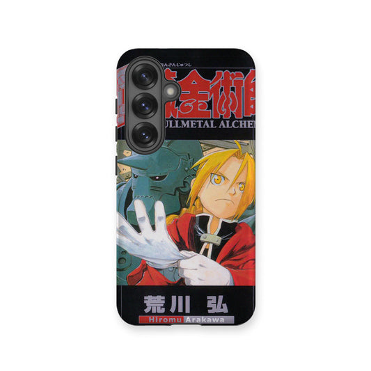 Fullmetal Alchemist Vol.01-Tough MagSafe phone case by Anime Phone Cover