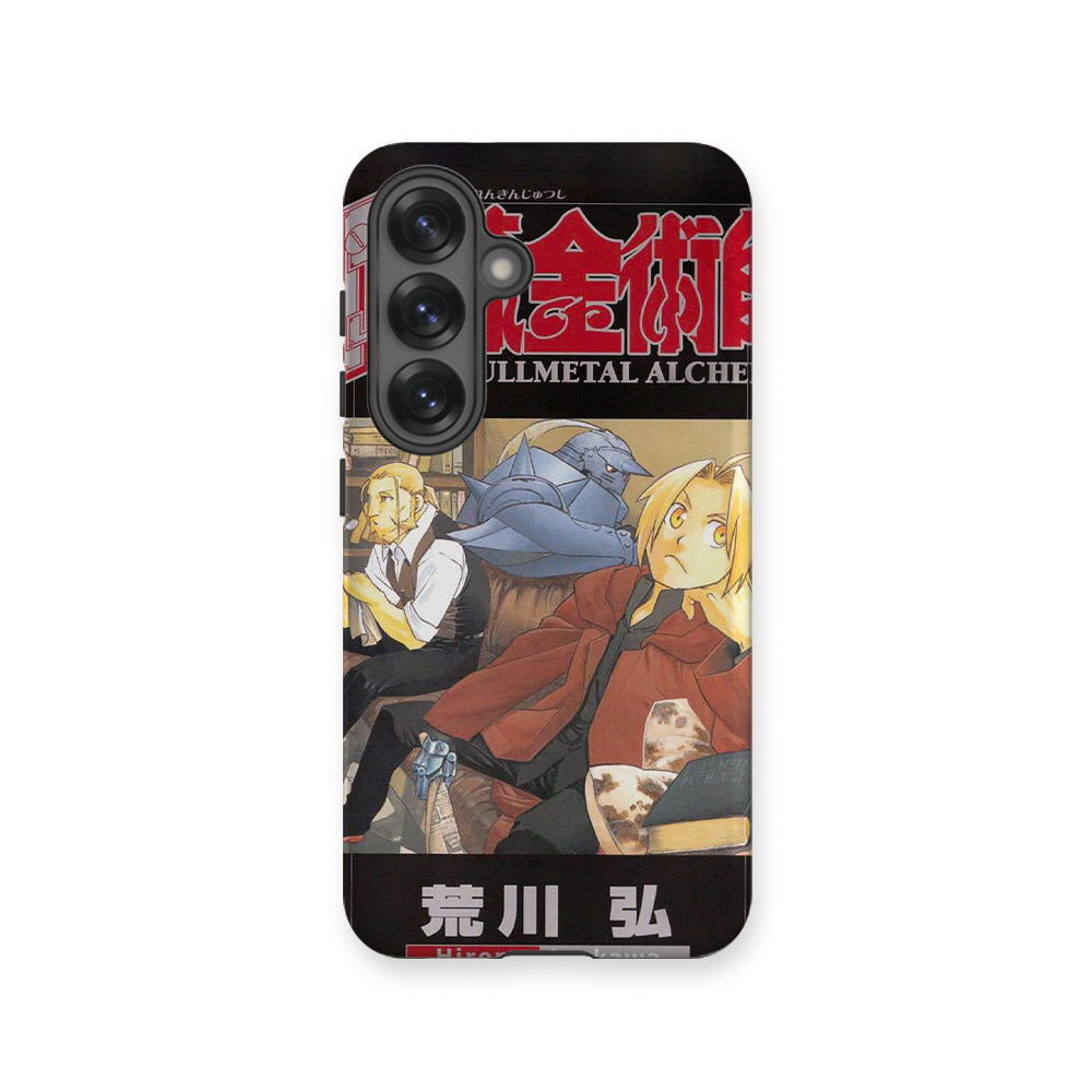Fullmetal Alchemist Vol.22-Tough MagSafe phone case by Anime Phone Cover
