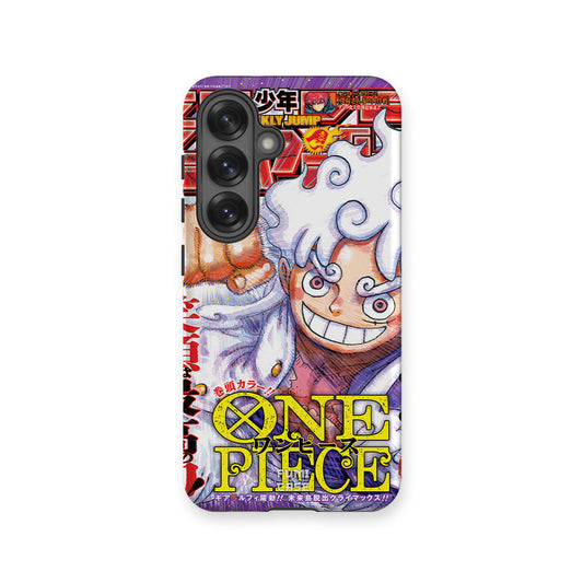GEAR 5! Weekly Shonen Jump n°2734-Tough MagSafe phone case by Anime Phone Cover