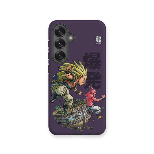 GOTENKS SSJ3 VS BUU !-Tough MagSafe phone case by Anime Phone Cover