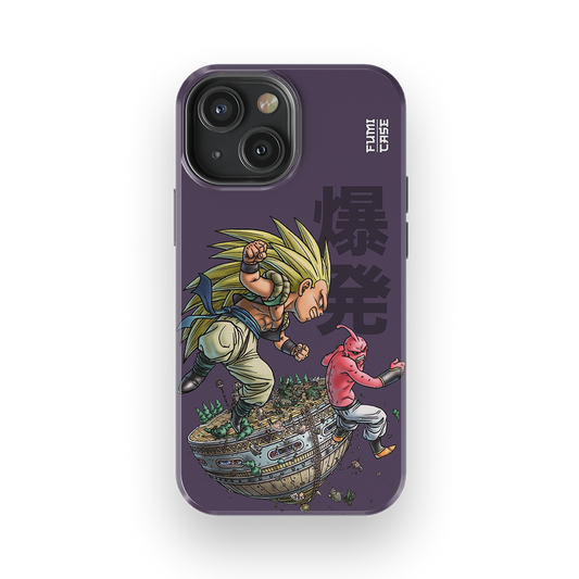 GOTENKS SSJ3 VS BUU !-Tough MagSafe