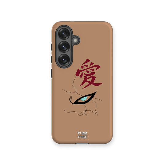 Gaara's eye-Tough MagSafe phone case by Anime Phone Cover