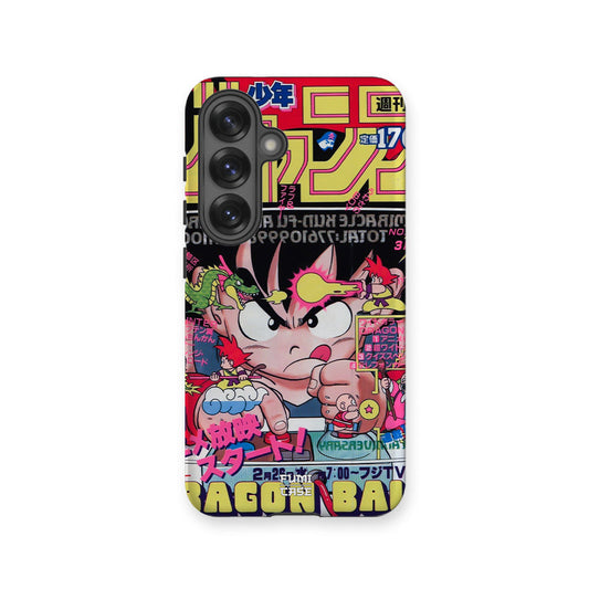 Gamer Goku Rare Cover-Tough MagSafe phone case by Anime Phone Cover