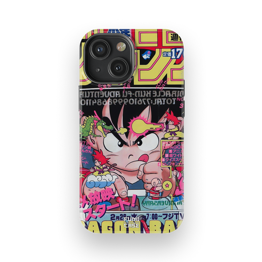 Gamer Goku Rare Cover-Tough MagSafe