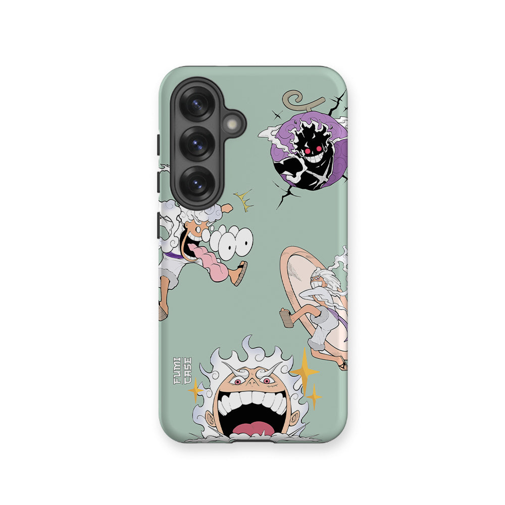 Gear 5 Vibing-Tough MagSafe phone case by Anime Phone Cover