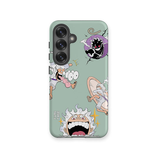 Gear 5 Vibing-Tough MagSafe phone case by Anime Phone Cover