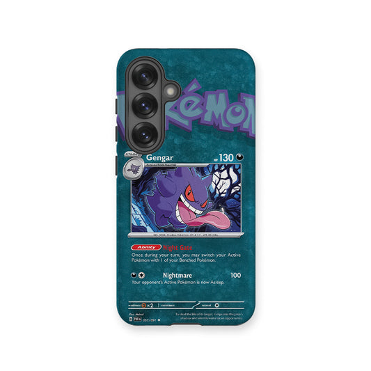 Gengar Paldean fates-Tough MagSafe phone case by Anime Phone Cover