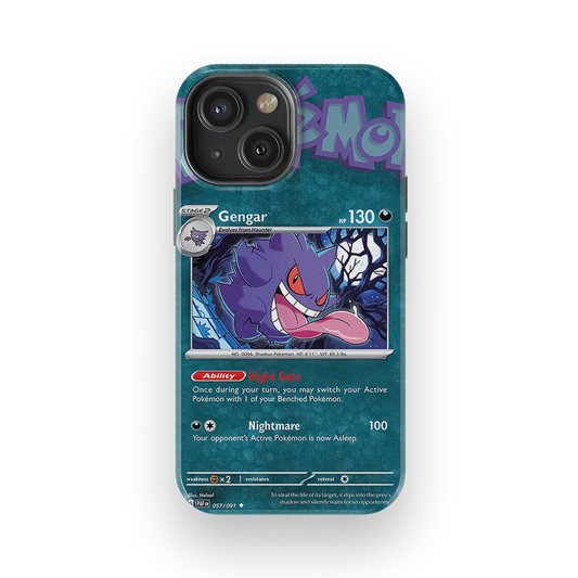 Gengar Paldean fates-Tough MagSafe