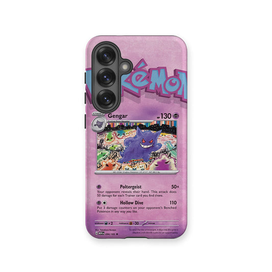 Gengar Scarlet Violet-Tough MagSafe phone case by Anime Phone Cover