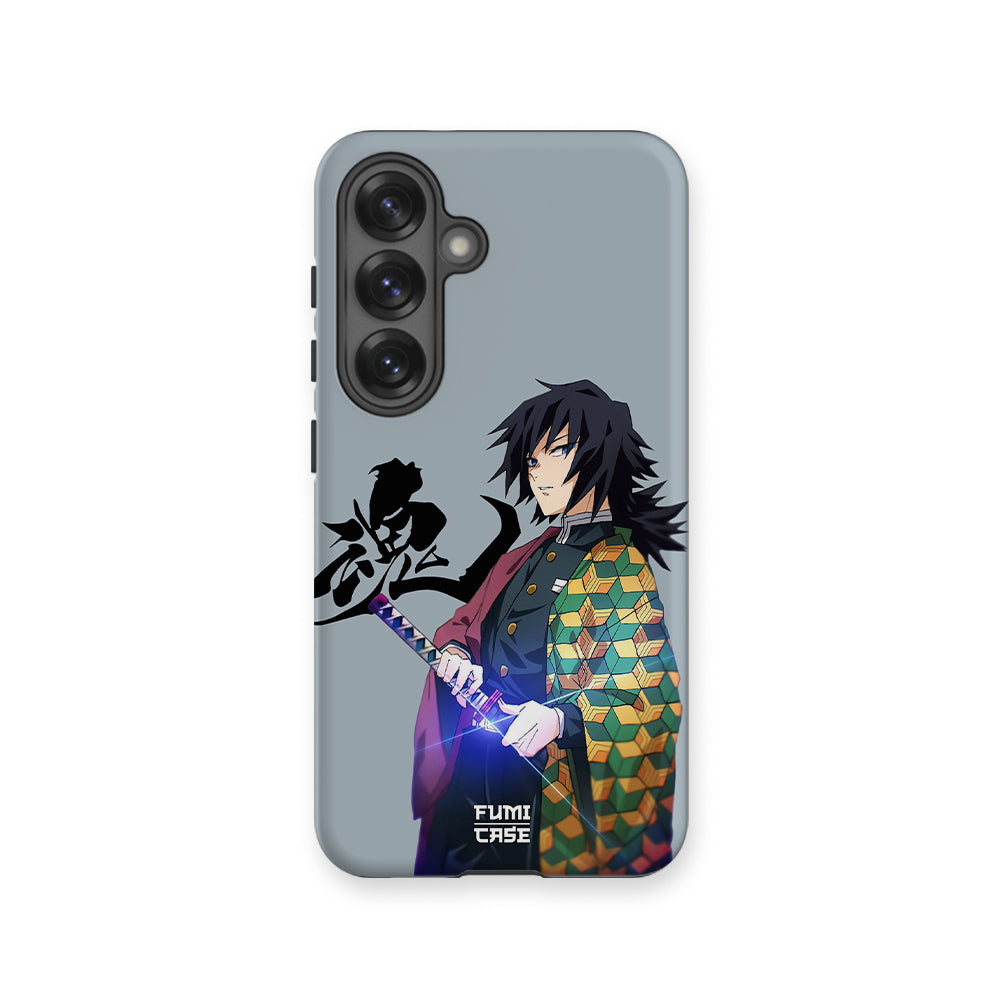 Giyu Tomioka-Tough MagSafe phone case by Anime Phone Cover