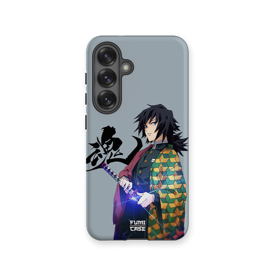 Giyu Tomioka-Tough MagSafe phone case by Anime Phone Cover