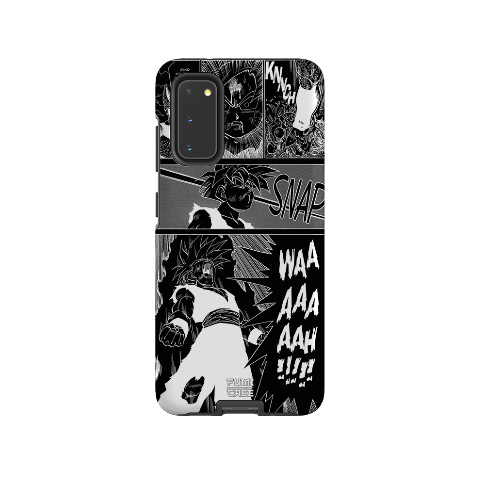 Gohan Transformation-Tough phone case by Anime Phone Cover